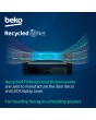 Beko CIFY81X AeroPerfect CIFY81X 60cm Built in RecycledNet Single Fan Oven - Stainless Steel