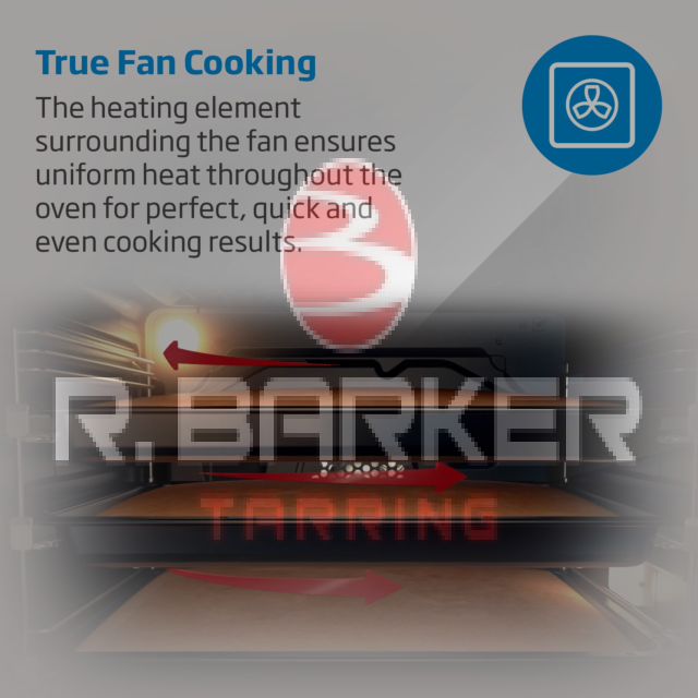 Beko CIFY81X AeroPerfect CIFY81X 60cm Built in RecycledNet Single Fan Oven - Stainless Steel