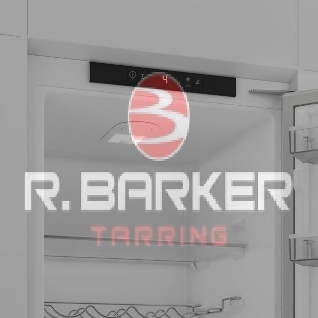 Blomberg SST4455VI 54cm Integrated Tall Larder Fridge - White
