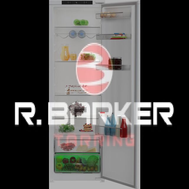 Blomberg SST4455VI 54cm Integrated Tall Larder Fridge - White