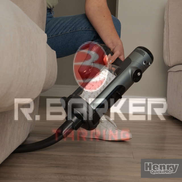 Numatic Henry Quick Pro Cordless Vac Cleaner Grey