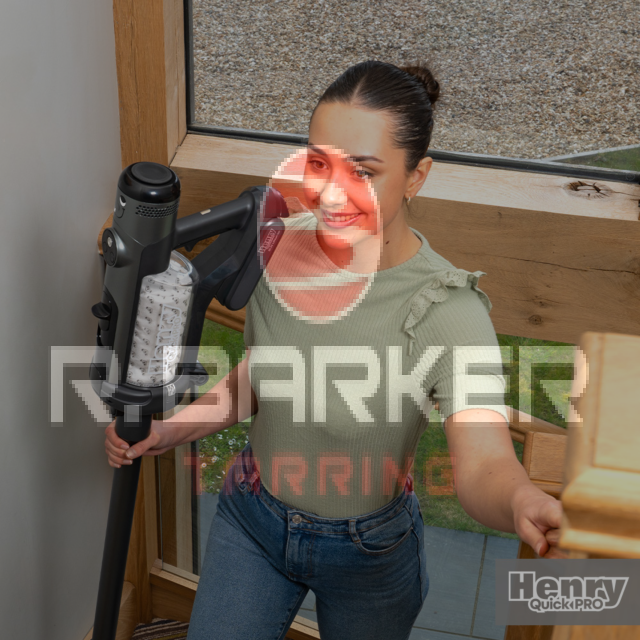 Numatic Henry Quick Pro Cordless Vac Cleaner Grey