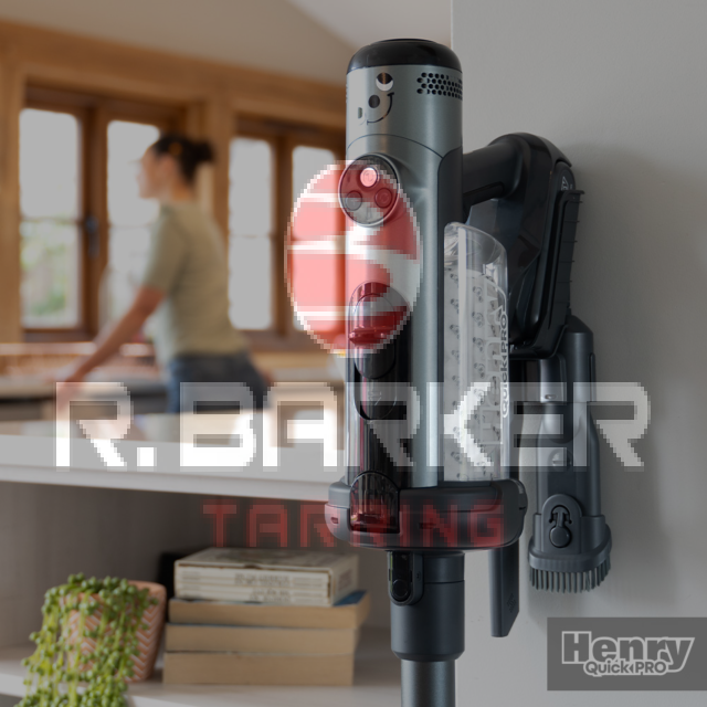 Numatic Henry Quick Pro Cordless Vac Cleaner Grey