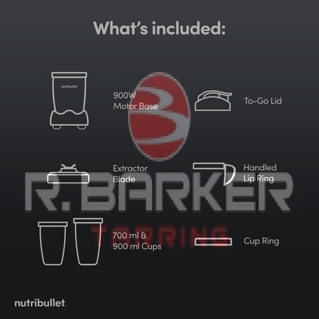 Nutribullet 2777 McLaren Portable Blender in Grey
