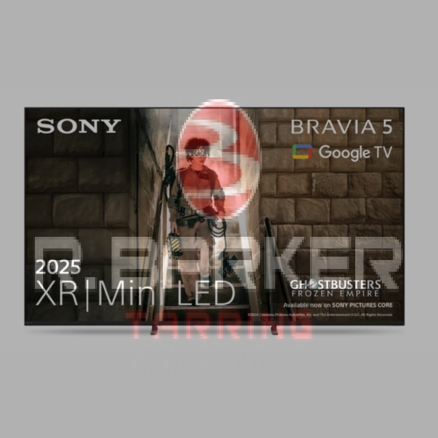 Sony K75XR55BP.UKA 75inch 4K BRAVIA 5 Mini LED HDR Google TV